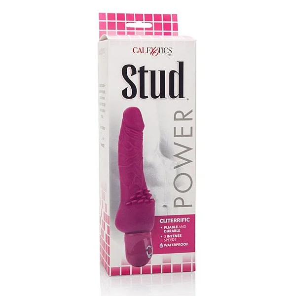 Power Stud Cliterrific - Roze van het merk Stud - Realistische Vibrators - online bestellen bij Masculum.nl. De discrete online seks-toys en erotisch heren ondergoed winkel voor gay & hetero mannen.