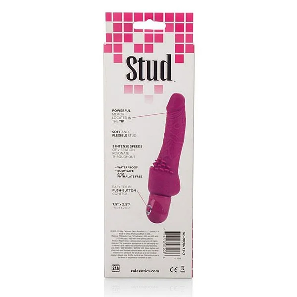 Power Stud Cliterrific - Roze van het merk Stud - Realistische Vibrators - online bestellen bij Masculum.nl. De discrete online seks-toys en erotisch heren ondergoed winkel voor gay & hetero mannen.