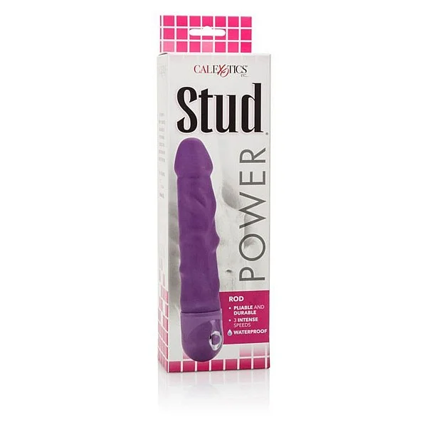Power Stud Rod - Paars van het merk Stud - Realistische Vibrators - online bestellen bij Masculum.nl. De discrete online seks-toys en erotisch heren ondergoed winkel voor gay & hetero mannen.