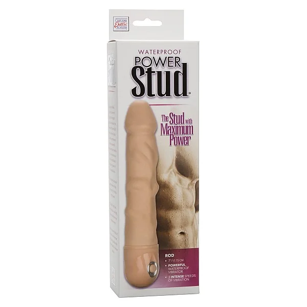 Power Stud Rod - Lichte huidskleur van het merk Stud - Realistische Vibrators - online kopen bij Masculum.nl. De discrete online seks-toys en erotisch heren ondergoed winkel voor gay & hetero mannen.