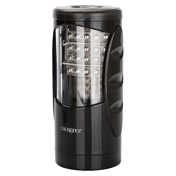 Ultimate Power Stroker - Zwart van het merk Optimum Power - Sleeve Masturbators - online bestellen bij Masculum.nl. De discrete online seks-toys en erotisch heren ondergoed winkel voor gay & hetero mannen.