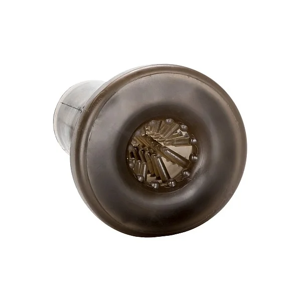 Ultimate Power Stroker - Zwart van het merk Optimum Power - Sleeve Masturbators - online bestellen bij Masculum.nl. De discrete online seks-toys en erotisch heren ondergoed winkel voor gay & hetero mannen.