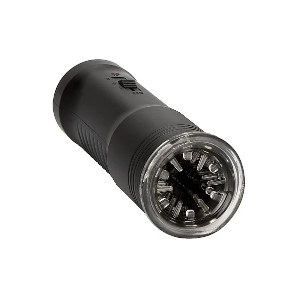 Optimum Power Head Exciter - Zwart van het merk Optimum Power - Sleeve Masturbators - online kopen bij Masculum.nl. De discrete online seks-toys en erotisch heren ondergoed winkel voor gay & hetero mannen.