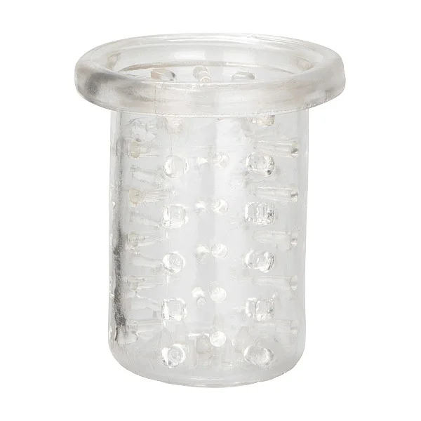 Optimum Power Head Exciter - Zwart van het merk Optimum Power - Sleeve Masturbators - online kopen bij Masculum.nl. De discrete online seks-toys en erotisch heren ondergoed winkel voor gay & hetero mannen.