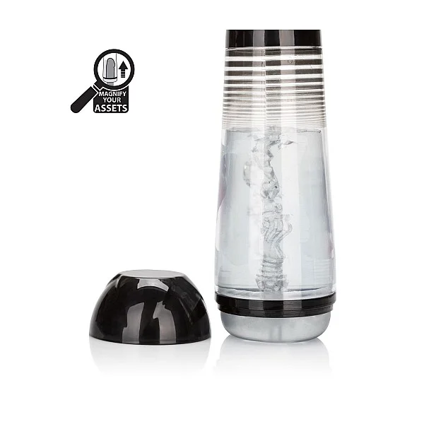 Magic Pump - Zwart van het merk Optimum Series - Penispompen - online bestellen bij Masculum.nl. De discrete online seks-toys en erotisch heren ondergoed winkel voor gay & hetero mannen.