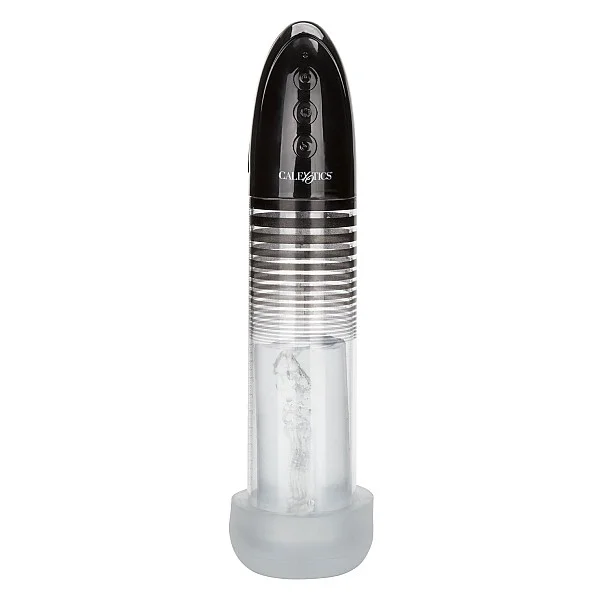 Automatic Smart Pump - Zwart van het merk Optimum Series - Penispompen - online kopen bij Masculum.nl. De discrete online seks-toys en erotisch heren ondergoed winkel voor gay & hetero mannen.