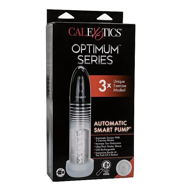 Automatic Smart Pump - Zwart van het merk Optimum Series - Penispompen - online kopen bij Masculum.nl. De discrete online seks-toys en erotisch heren ondergoed winkel voor gay & hetero mannen.