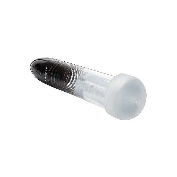 Automatic Smart Pump - Zwart van het merk Optimum Series - Penispompen - online kopen bij Masculum.nl. De discrete online seks-toys en erotisch heren ondergoed winkel voor gay & hetero mannen.