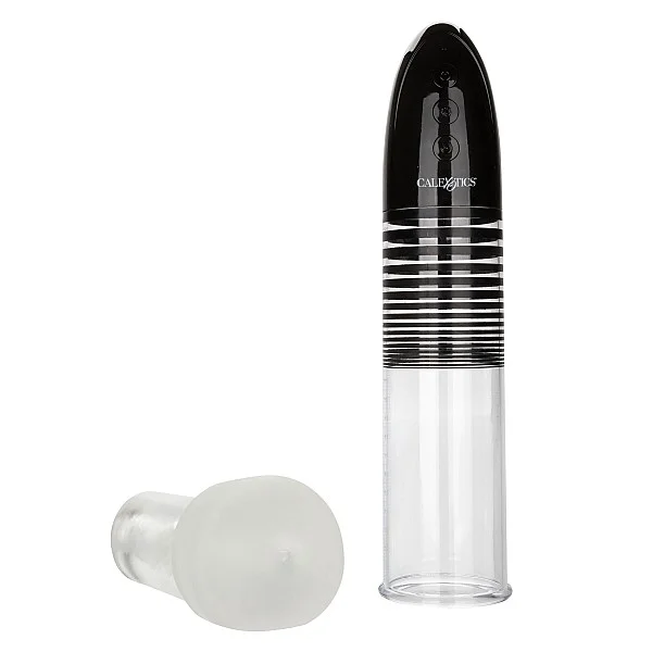 Automatic Smart Pump - Zwart van het merk Optimum Series - Penispompen - online kopen bij Masculum.nl. De discrete online seks-toys en erotisch heren ondergoed winkel voor gay & hetero mannen.