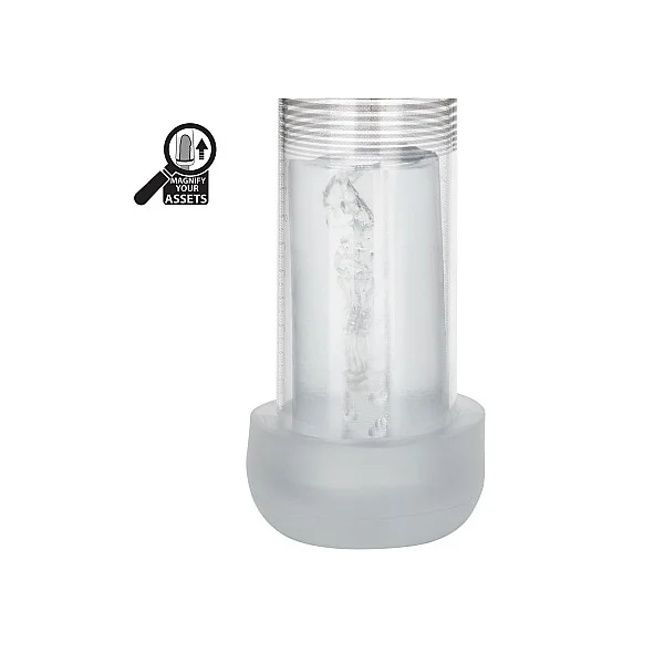 Automatic Smart Pump - Zwart van het merk Optimum Series - Penispompen - online kopen bij Masculum.nl. De discrete online seks-toys en erotisch heren ondergoed winkel voor gay & hetero mannen.