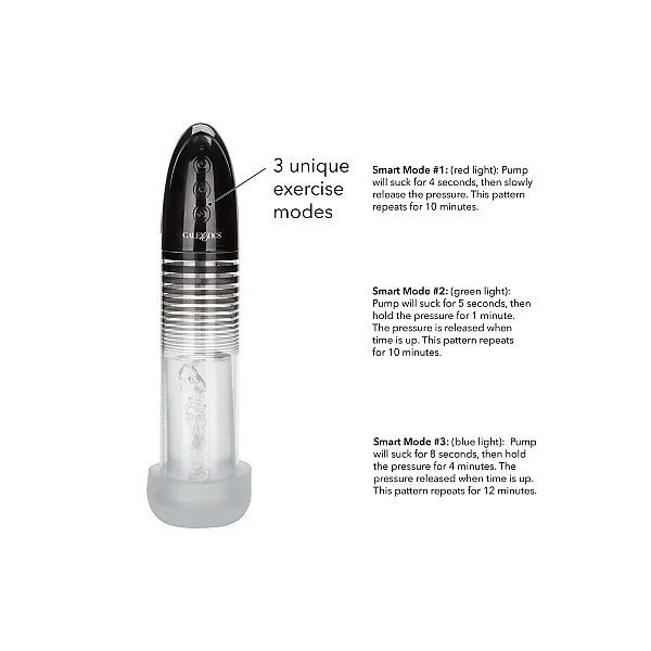 Automatic Smart Pump - Zwart van het merk Optimum Series - Penispompen - online kopen bij Masculum.nl. De discrete online seks-toys en erotisch heren ondergoed winkel voor gay & hetero mannen.