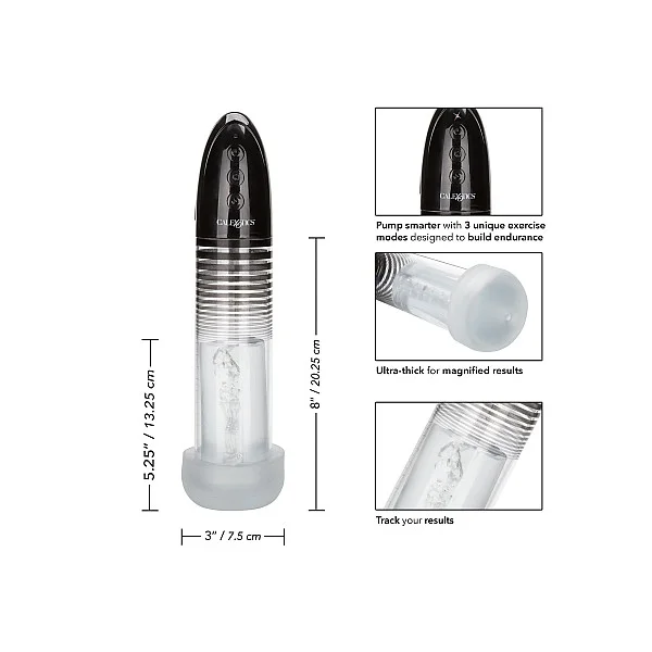 Automatic Smart Pump - Zwart van het merk Optimum Series - Penispompen - online kopen bij Masculum.nl. De discrete online seks-toys en erotisch heren ondergoed winkel voor gay & hetero mannen.