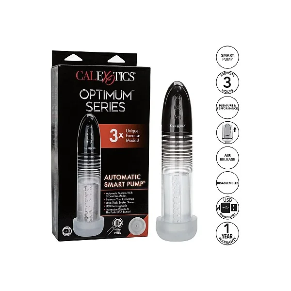 Automatic Smart Pump - Zwart van het merk Optimum Series - Penispompen - online kopen bij Masculum.nl. De discrete online seks-toys en erotisch heren ondergoed winkel voor gay & hetero mannen.