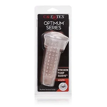 Stroker Pump Sleeve Mouth - Transparant