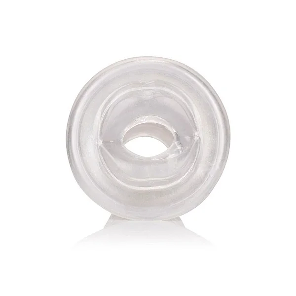 Stroker Pump Sleeve Mouth - Transparant van het merk Optimum Series - Penispompen - online bestellen bij Masculum.nl. De discrete online seks-toys en erotisch heren ondergoed winkel voor gay & hetero mannen.