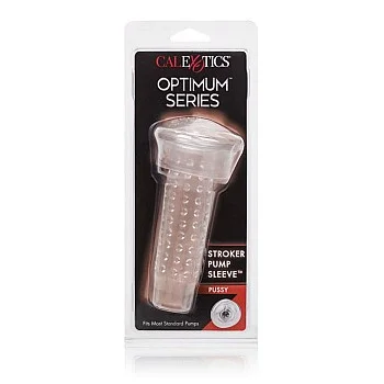 Stroker Pump Sleeve Pussy - Transparant