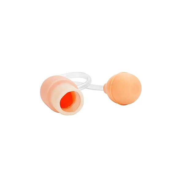 Original Oro Simulator - Lichte huidskleur van het merk Optimum Series - Sleeve Masturbators - online bestellen bij Masculum.nl. De discrete online seks-toys en erotisch heren ondergoed winkel voor gay & hetero mannen.