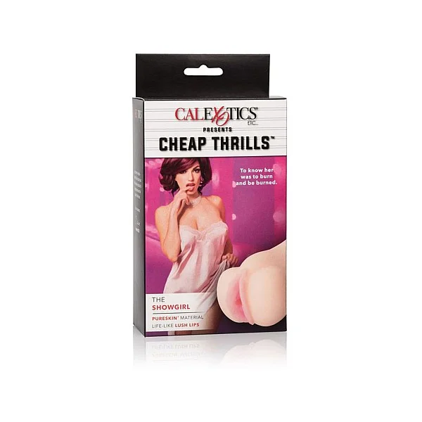 Cheap Thrills The Showgirl - Lichte huidskleur van het merk Cheap Thrills - Kunst Vagina - online kopen bij Masculum.nl. De discrete online seks-toys en erotisch heren ondergoed winkel voor gay & hetero mannen.