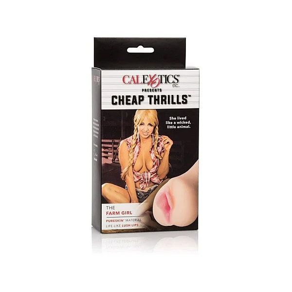 Cheap Thrills The Farm Girl - Lichte huidskleur van het merk Cheap Thrills - Kunst Vagina - online kopen bij Masculum.nl. De discrete online seks-toys en erotisch heren ondergoed winkel voor gay & hetero mannen.