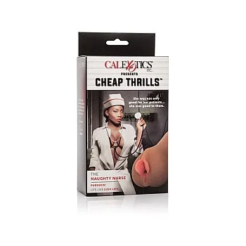 Cheap Thrills Naughty Nurse - Bruine huidskleur