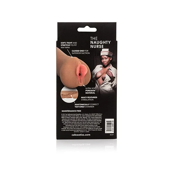 Cheap Thrills Naughty Nurse - Bruine huidskleur van het merk Cheap Thrills - Kunst Vagina - online bestellen bij Masculum.nl. De discrete online seks-toys en erotisch heren ondergoed winkel voor gay & hetero mannen.