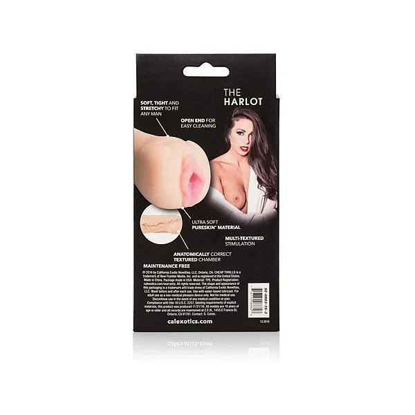 Cheap Thrills The Harlot - Lichte huidskleur van het merk Cheap Thrills - Kunst Vagina - online kopen bij Masculum.nl. De discrete online seks-toys en erotisch heren ondergoed winkel voor gay & hetero mannen.