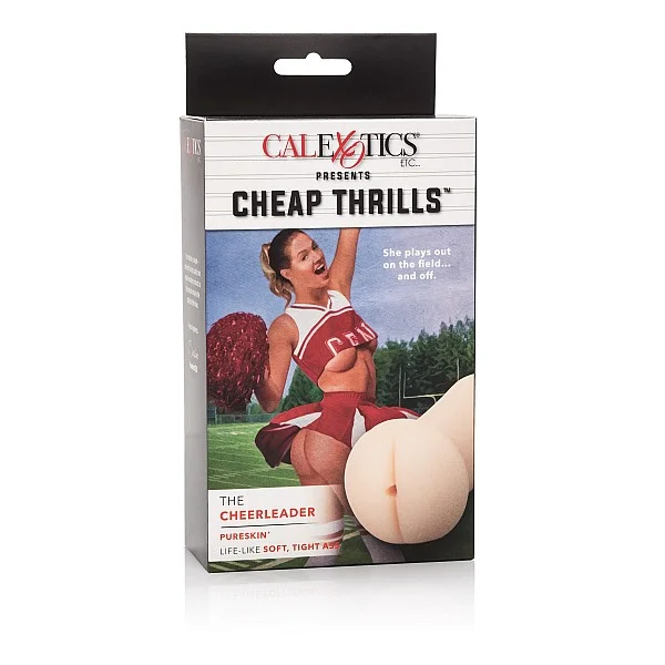 Cheap Thrills The Cheerleader - Lichte huidskleur van het merk Cheap Thrills - Anus Masturbators - online kopen bij Masculum.nl. De discrete online seks-toys en erotisch heren ondergoed winkel voor gay & hetero mannen.