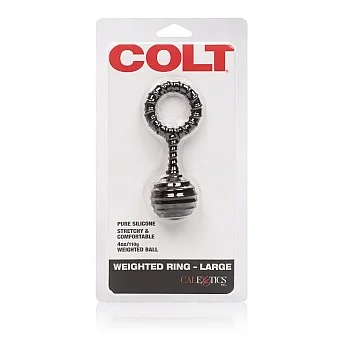 COLT Weighted Ring - Large - Zwart