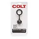 COLT Weighted Ring - Large - Zwart van het merk Colt Gear - Cockringen - online bestellen bij Masculum.nl. De discrete online seks-toys en erotisch heren ondergoed winkel voor gay & hetero mannen.