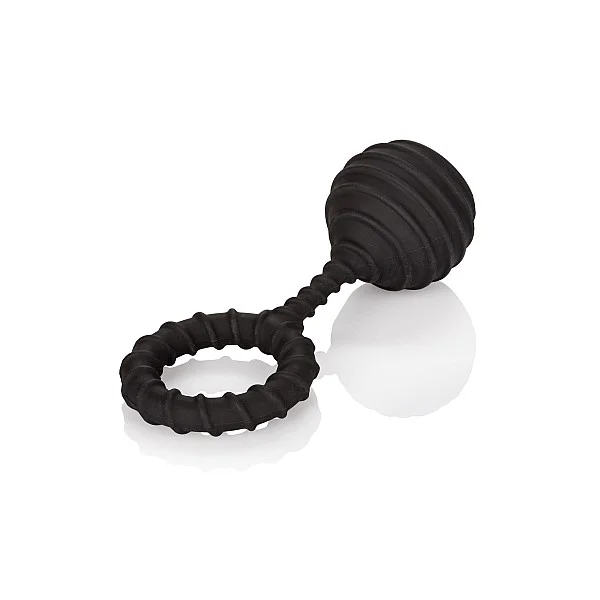 COLT Weighted Ring - Large - Zwart van het merk Colt Gear - Cockringen - online bestellen bij Masculum.nl. De discrete online seks-toys en erotisch heren ondergoed winkel voor gay & hetero mannen.