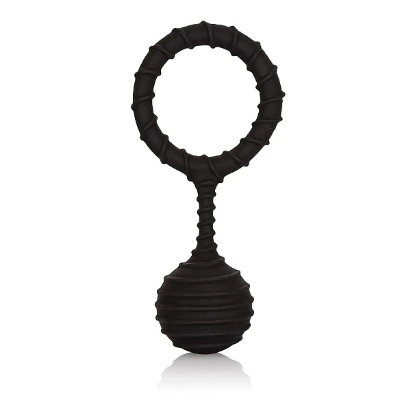 COLT Weighted Ring - XL - Zwart van het merk Colt Gear - Cockringen - online kopen bij Masculum.nl. De discrete online seks-toys en erotisch heren ondergoed winkel voor gay & hetero mannen.