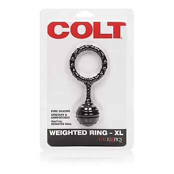 COLT Weighted Ring - XL - Zwart