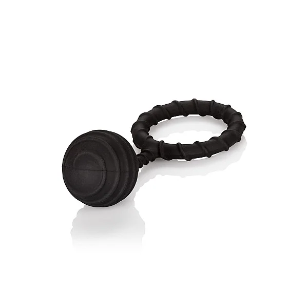 COLT Weighted Ring - XL - Zwart van het merk Colt Gear - Cockringen - online kopen bij Masculum.nl. De discrete online seks-toys en erotisch heren ondergoed winkel voor gay & hetero mannen.