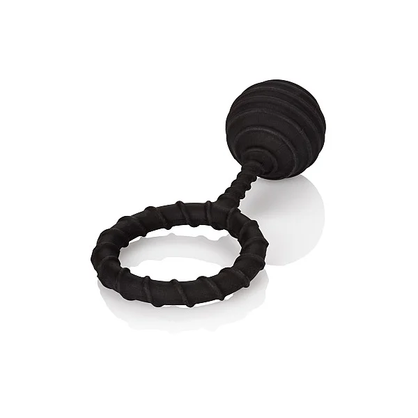 COLT Weighted Ring - XL - Zwart van het merk Colt Gear - Cockringen - online kopen bij Masculum.nl. De discrete online seks-toys en erotisch heren ondergoed winkel voor gay & hetero mannen.