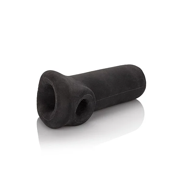 COLT Slammer - Zwart van het merk Colt Gear - Penis Sleeves - online bestellen bij Masculum.nl. De discrete online seks-toys en erotisch heren ondergoed winkel voor gay & hetero mannen.