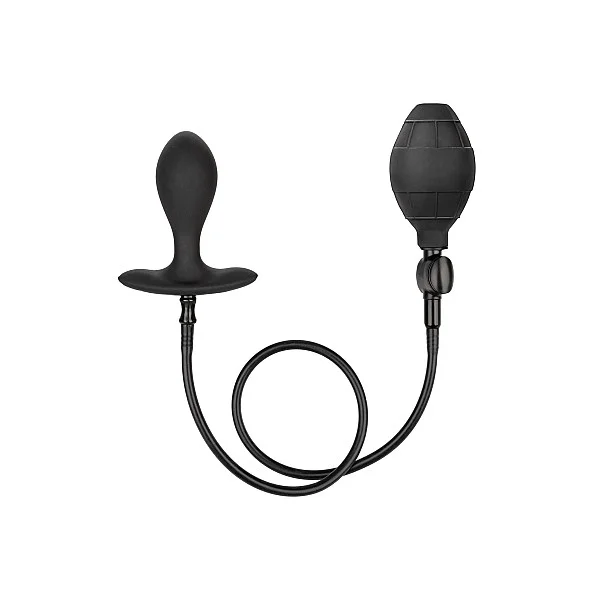 COLT Weighted Pumper Plug - Zwart van het merk Colt Gear - Opblaasbare Dildo's - online kopen bij Masculum.nl. De discrete online seks-toys en erotisch heren ondergoed winkel voor gay & hetero mannen.