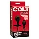 COLT Weighted Pumper Plug - Zwart van het merk Colt Gear - Opblaasbare Dildo's - online kopen bij Masculum.nl. De discrete online seks-toys en erotisch heren ondergoed winkel voor gay & hetero mannen.