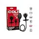 COLT Weighted Pumper Plug - Zwart van het merk Colt Gear - Opblaasbare Dildo's - online kopen bij Masculum.nl. De discrete online seks-toys en erotisch heren ondergoed winkel voor gay & hetero mannen.