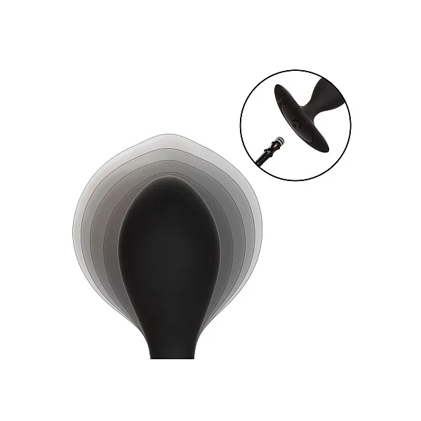 COLT Weighted Pumper Plug - Zwart van het merk Colt Gear - Opblaasbare Dildo's - online kopen bij Masculum.nl. De discrete online seks-toys en erotisch heren ondergoed winkel voor gay & hetero mannen.