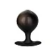 COLT Weighted Pumper Plug - Zwart van het merk Colt Gear - Opblaasbare Dildo's - online kopen bij Masculum.nl. De discrete online seks-toys en erotisch heren ondergoed winkel voor gay & hetero mannen.
