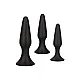 COLT Silicone Anal Trainer Kit - Zwart van het merk Colt Gear - Buttplugs - online bestellen bij Masculum.nl. De discrete online seks-toys en erotisch heren ondergoed winkel voor gay & hetero mannen.