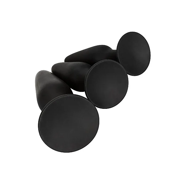 COLT Silicone Anal Trainer Kit - Zwart van het merk Colt Gear - Buttplugs - online bestellen bij Masculum.nl. De discrete online seks-toys en erotisch heren ondergoed winkel voor gay & hetero mannen.