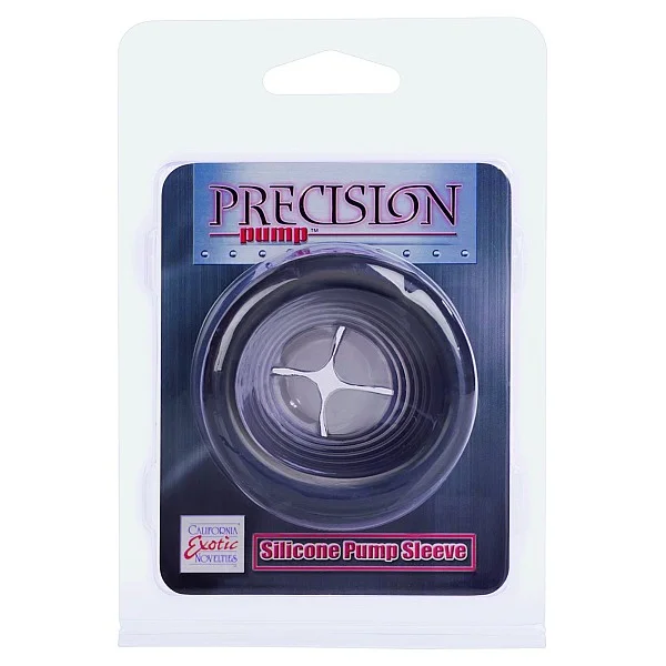 Precision Pump Pump Sleeve - Bruine huidskleur van het merk Precision Pumps - Penispompen - online bestellen bij Masculum.nl. De discrete online seks-toys en erotisch heren ondergoed winkel voor gay & hetero mannen.