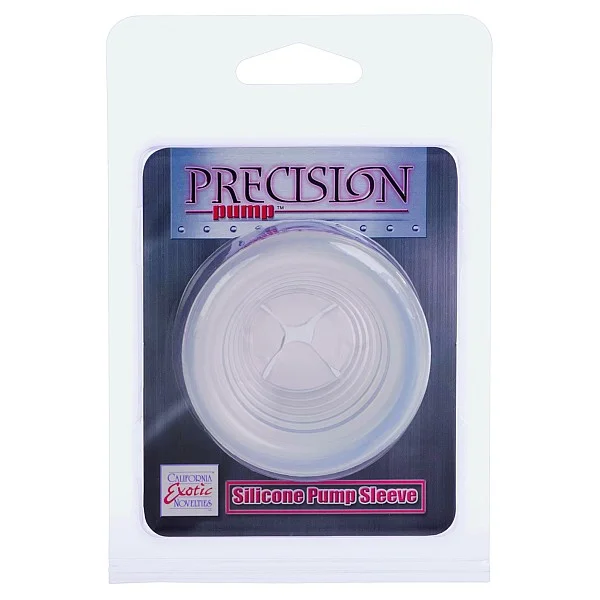 Precision Pump Pump Sleeve - Transparant van het merk Precision Pumps - Penispompen - online bestellen bij Masculum.nl. De discrete online seks-toys en erotisch heren ondergoed winkel voor gay & hetero mannen.