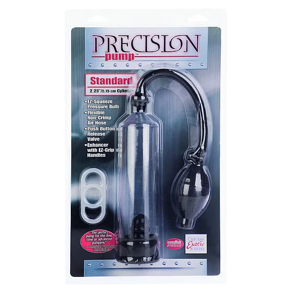 Precision Pump Standard - Transparant van het merk Precision Pumps - Penispompen - online kopen bij Masculum.nl. De discrete online seks-toys en erotisch heren ondergoed winkel voor gay & hetero mannen.