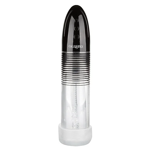 Executive Automatic Smart Pump - Zwart van het merk Optimum Series - Penispompen - online kopen bij Masculum.nl. De discrete online seks-toys en erotisch heren ondergoed winkel voor gay & hetero mannen.