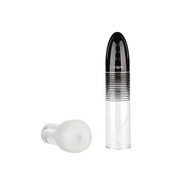 Executive Automatic Smart Pump - Zwart van het merk Optimum Series - Penispompen - online kopen bij Masculum.nl. De discrete online seks-toys en erotisch heren ondergoed winkel voor gay & hetero mannen.