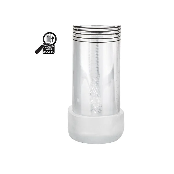 Executive Automatic Smart Pump - Zwart van het merk Optimum Series - Penispompen - online kopen bij Masculum.nl. De discrete online seks-toys en erotisch heren ondergoed winkel voor gay & hetero mannen.