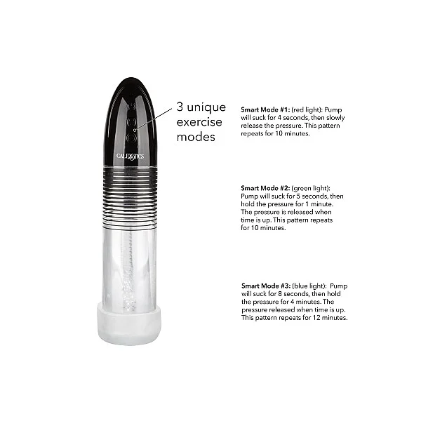 Executive Automatic Smart Pump - Zwart van het merk Optimum Series - Penispompen - online kopen bij Masculum.nl. De discrete online seks-toys en erotisch heren ondergoed winkel voor gay & hetero mannen.