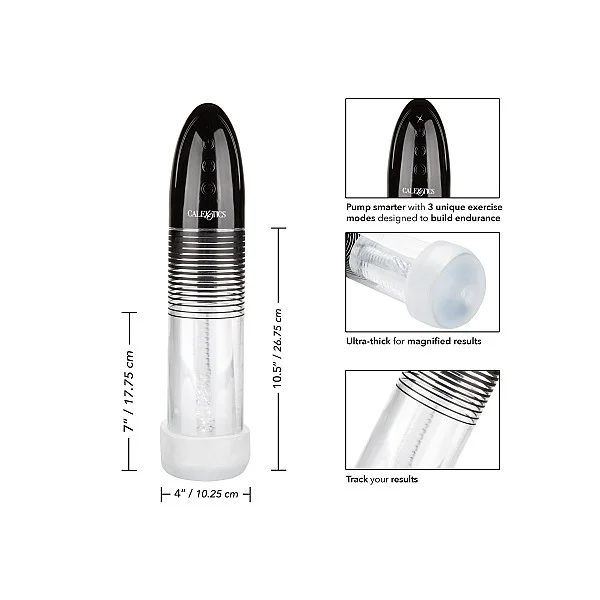 Executive Automatic Smart Pump - Zwart van het merk Optimum Series - Penispompen - online kopen bij Masculum.nl. De discrete online seks-toys en erotisch heren ondergoed winkel voor gay & hetero mannen.